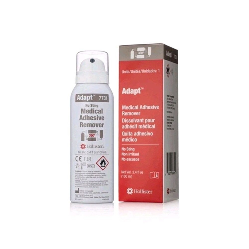 ADAPT MEDICAL ADHESIVE REMOVER 3.4 FL OZ 7731